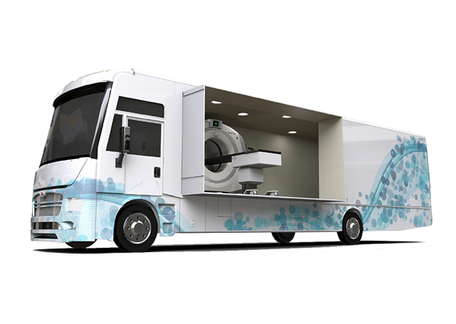 mobile lung unit specialty vehicle